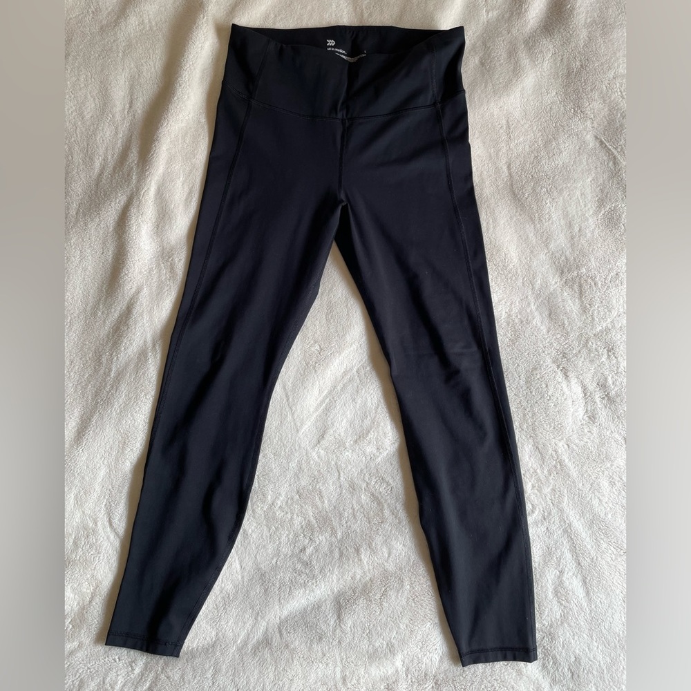 All In Motion Women’s Black Athletic Running Pants Size Large